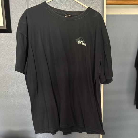 Quiksilver Men's Dark Gray Short Sleeve Tee - Picture 1 of 4